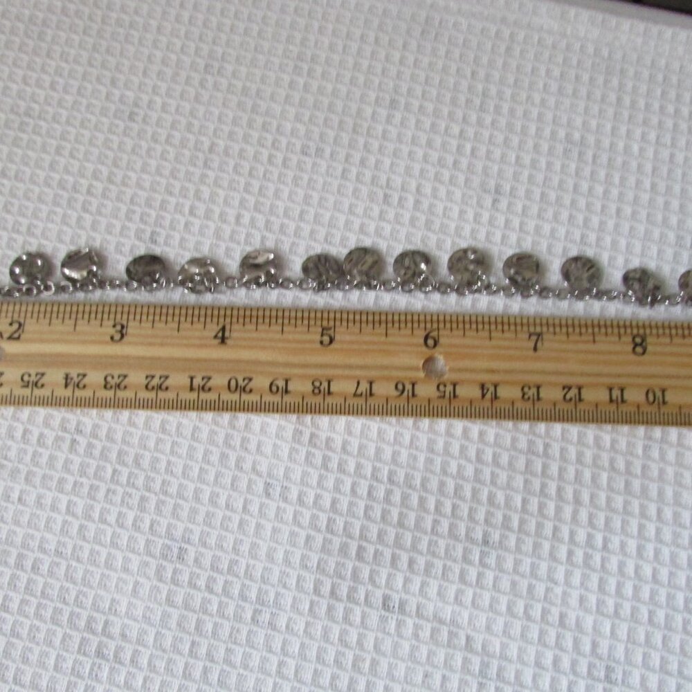 Stainless Steel Milor Italy ankle bracelet - Picture 4 of 4